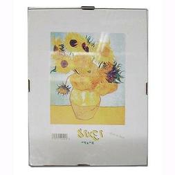 CORNICE a GIORNO per Poster 21x29,7 cm FORMATO A4 Lastra in 