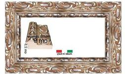 Cornice Argento in legno per quadri,foto,stampe,dipinti,post