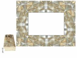 Cornice Argento in legno per quadri,stampe diplomi,foto - Sp