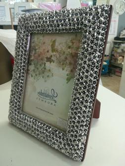 Cornice Argento roselline