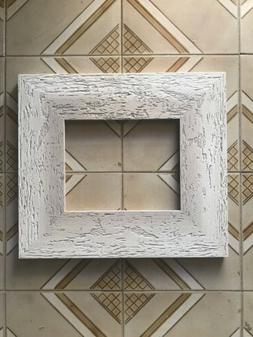 Cornice Artigianale 20 X 25 Tortora Chiaro Grigio Effetto Le