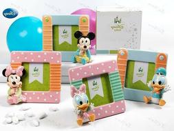 CORNICE BABY DISNEY : TOPOLINO, MINNIE, PAPERINO, PAPERINA
