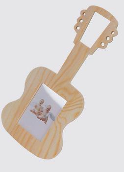 Cornice "Chitarra" portafoto da decorare, per decoupage - in