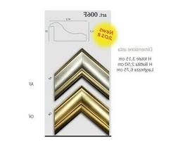 cornice classica asta quadro in legno vari