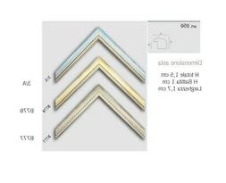 Cornice classica asta Quadro in legno vari colori misura per