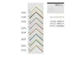 Cornice classica asta Quadro in legno vari colori misura per
