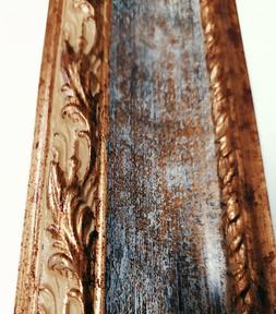 CORNICE CLASSICA DORATA PER QUADRI SU TELA ORO BAROCCO CON P