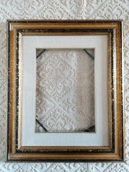 Cornice classica in legno 25 x 35 con passepartout e vetro p