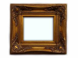 Cornice Classica in Legno - Interno 20x25 cm. - Quadro Oro A