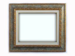 Cornice Classica in Legno - Interno 30x40 cm. - Quadro Oro G