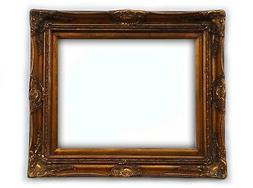Cornice Classica in Legno - Interno 40x50 cm. - Quadro Oro A