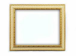 Cornice Classica in Legno - Interno 40x50 cm. - Quadro Fogli