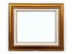 Cornice Classica in Legno - Interno 40x50 cm. - Quadro Oro A