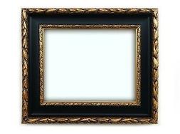 Cornice Classica in Legno - Interno 40x50 cm. - Quadro Oro A