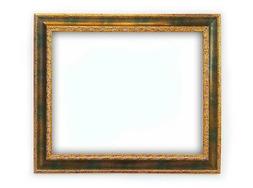Cornice Classica in Legno - Interno 40x50 cm. - Quadro Oro V