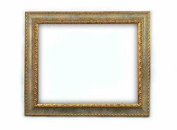 Cornice Classica in Legno - Interno 40x50 cm. - Quadro Oro G