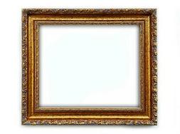 Cornice Classica in Legno - Interno 40x50 cm. - Quadro Oro A
