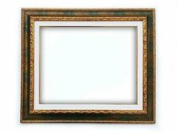 Cornice Classica in Legno - Interno 40x50 cm. - Quadro Oro V
