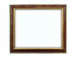 Cornice Classica in Legno - Interno 50x60 cm. - Quadro Oro B
