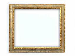 Cornice Classica in Legno - Interno 50x60 cm. - Quadro Oro G