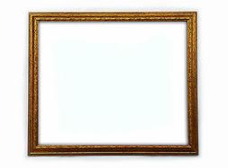 Cornice Classica in Legno - Interno 50x60 cm. - Quadro Oro A