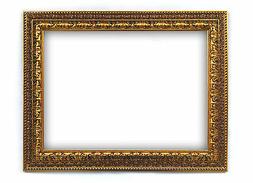 Cornice Classica in Legno - Interno 50x70 cm. - Quadro Oro A