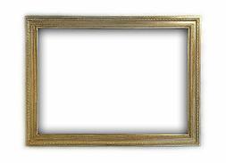 Cornice Classica in Legno - Interno 50x70 cm - Quadro Argent