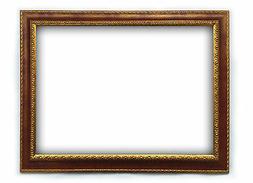 Cornice Classica in Legno - Interno 50x70 cm. - Quadro Oro B