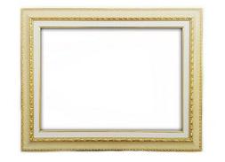 Cornice Classica in Legno - Interno 50x70 cm. - Quadro Fogli