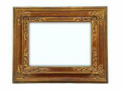 Cornice Classica in Legno - Interno 50x70 cm. - Quadro Oro A