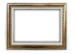 Cornice Classica in Legno - Interno 50x70 cm. - Quadro Argen