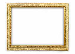 Cornice Classica in Legno - Interno 50x70 cm. - Quadro Fogli