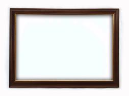 Cornice Classica in Legno - Interno 60x90 cm. - Quadro Noce