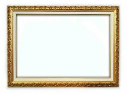 Cornice Classica in Legno - Interno 60x90 cm. - Quadro Oro A