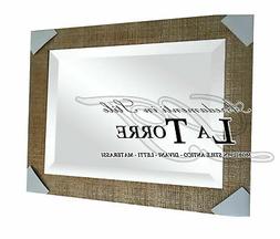 Cornice Classica in Legno Interno 80x60 cm Quadro oro Antica