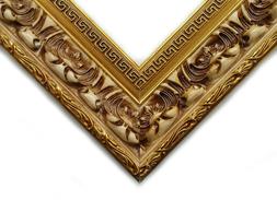 Cornice Classica su Misura - Varie Dimensioni - Quadro Legno