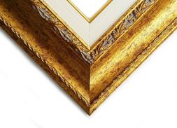Cornice Classica su Misura - Varie Dimensioni - Quadro Legno
