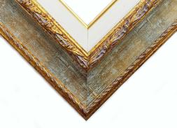 Cornice Classica su Misura - Varie Dimensioni - Quadro Legno