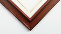 Cornice Classica su Misura - Varie Dimensioni - Quadro Legno