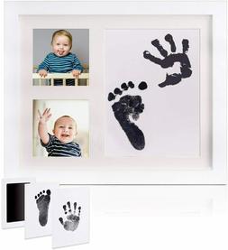 Cornice con impronta bimbo,Kit per impronte dei piedini e de