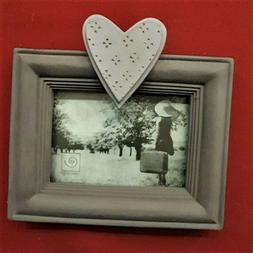 Cornice Mascagni Cuore Lilla - 18x14