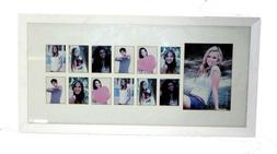 Cornice da parete cornice in legno multi foto portafoto 26x5