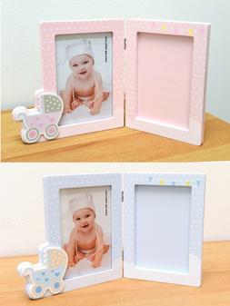 CORNICE DA TAVOLO DA BAMBINI PER FOTO 10 X 15 CON CALCO MANO