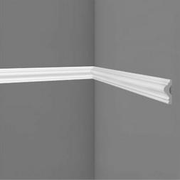 Cornice Decorazione da Soffitto e Parete Liscia in Polistiro