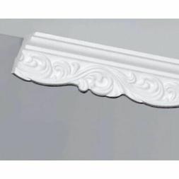 Cornice Decorazione per Soffitto Lavorata in Polistirolo 