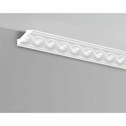 Cornice Decorazione per Soffitto Lavorata in Polistirolo 
