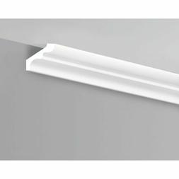 Cornice Decorazione per Soffitto Liscia in Polistirolo 