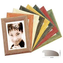 Cornice di legno MIAMI in vari colori e dimensioni