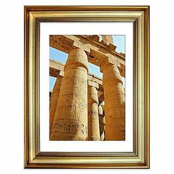 Cornice di plastica LUXOR oro patinato, Profilo A 20 x L 28 