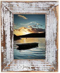 Cornice Di Vero Alt-Holz IN Stile Casa Campagna Vintage, Rus